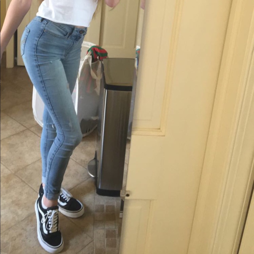 Hollister skinny jeans